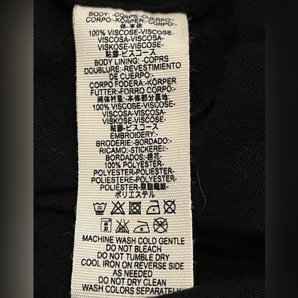 Free People Oxford Embroidered Mini Dress. - Picture 5 of 10